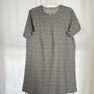 Motherhood Nursing Floral Print Dress-Size Large